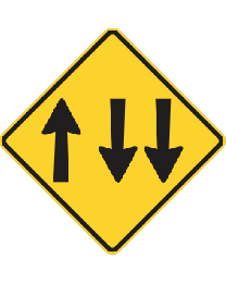 Lane Allocation Sign 