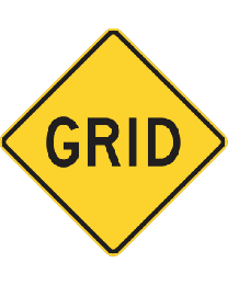 Grid Sign 
