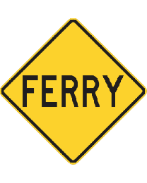 Ferry Sign 