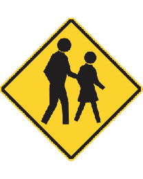 Pedestrians Sign 