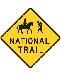 National Trail Sign