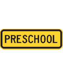 Preschool Sign
