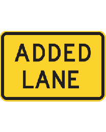 Added Lane Sign
