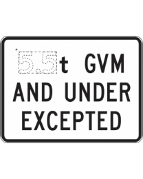 ...t GVM And Over Sign