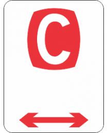 Clearway (at all times) Sign 