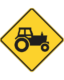 Farm Machinery Sign