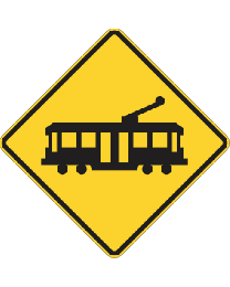 Tram Sign