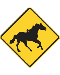 Wild Horse Sign