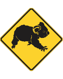 Koala Sign
