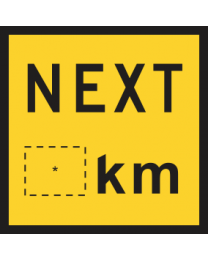 Next ....Km Sign