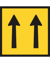 Lane Status (2 lane)Sign