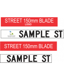 Street Name Series Sign