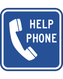 Help Phone Sign
