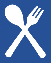Restaurant or Eating Area Sign