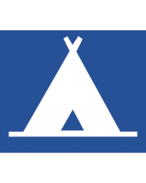 Camping Area Sign