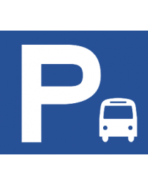 Parking Area -Bus Sign