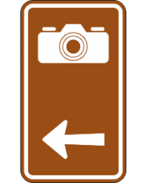 Tourist Feature Sign