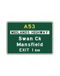 First Advance Exit - Distance