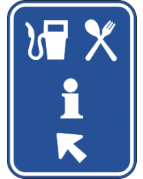 Freeway Rest Areas and Service Centres - Position