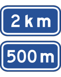 Supplementary Distance Plate
