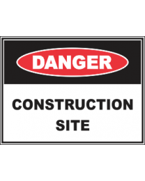 Construction Site Sign