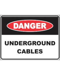 Underground Cables Sign