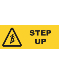 Step Up Sign