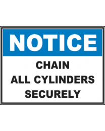 Chain All Cylinders Securely Sign