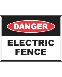 Electrical Fence Sign