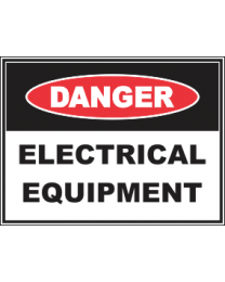 Electrical Equipment Sign