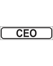 CEO Sign