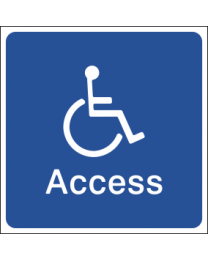 Access Sign
