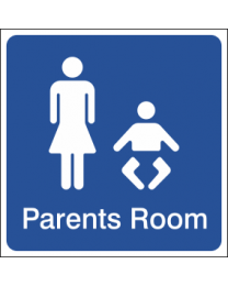 Parents Room Sign