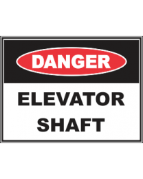 Elevator Shaft Sign