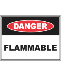 Flammable Sign