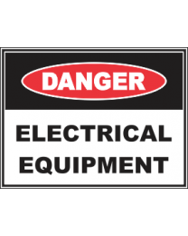 Electrical Equipment Sign