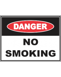 No Smoking Sign