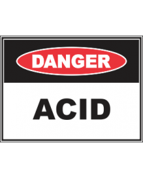 Acid Sign