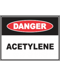 Acetylene Sign