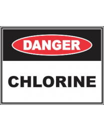 Chlorine Sign