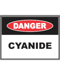 Cyanide Sign