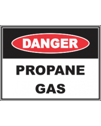 Propane Gas Sign