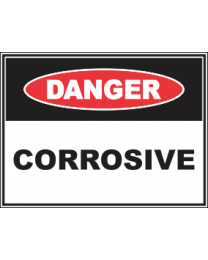 Corrosive Sign