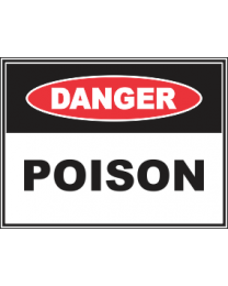 Poison Sign