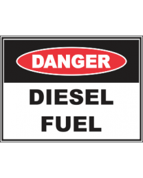 Diesel Fuel Sign