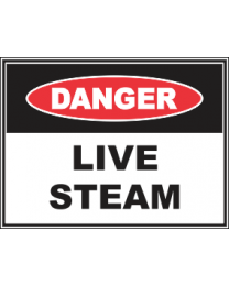 Live Steam Sign