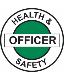 Health & Safety Officer Sign