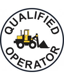 Qualified Operator Sign