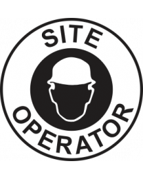 Site Operator Sign