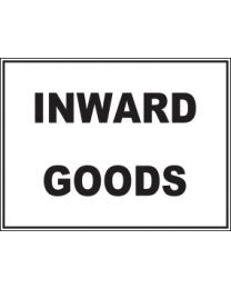 Inward Goods Sign